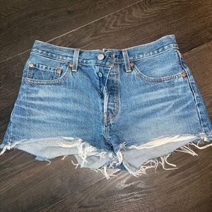 Free People Levi Jean shorts